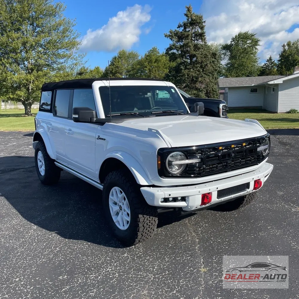 2024 Ford Bronco Badlands