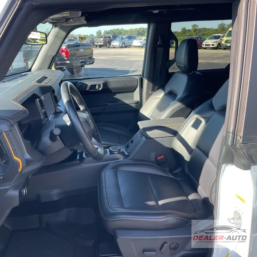 2024 Ford Bronco Badlands