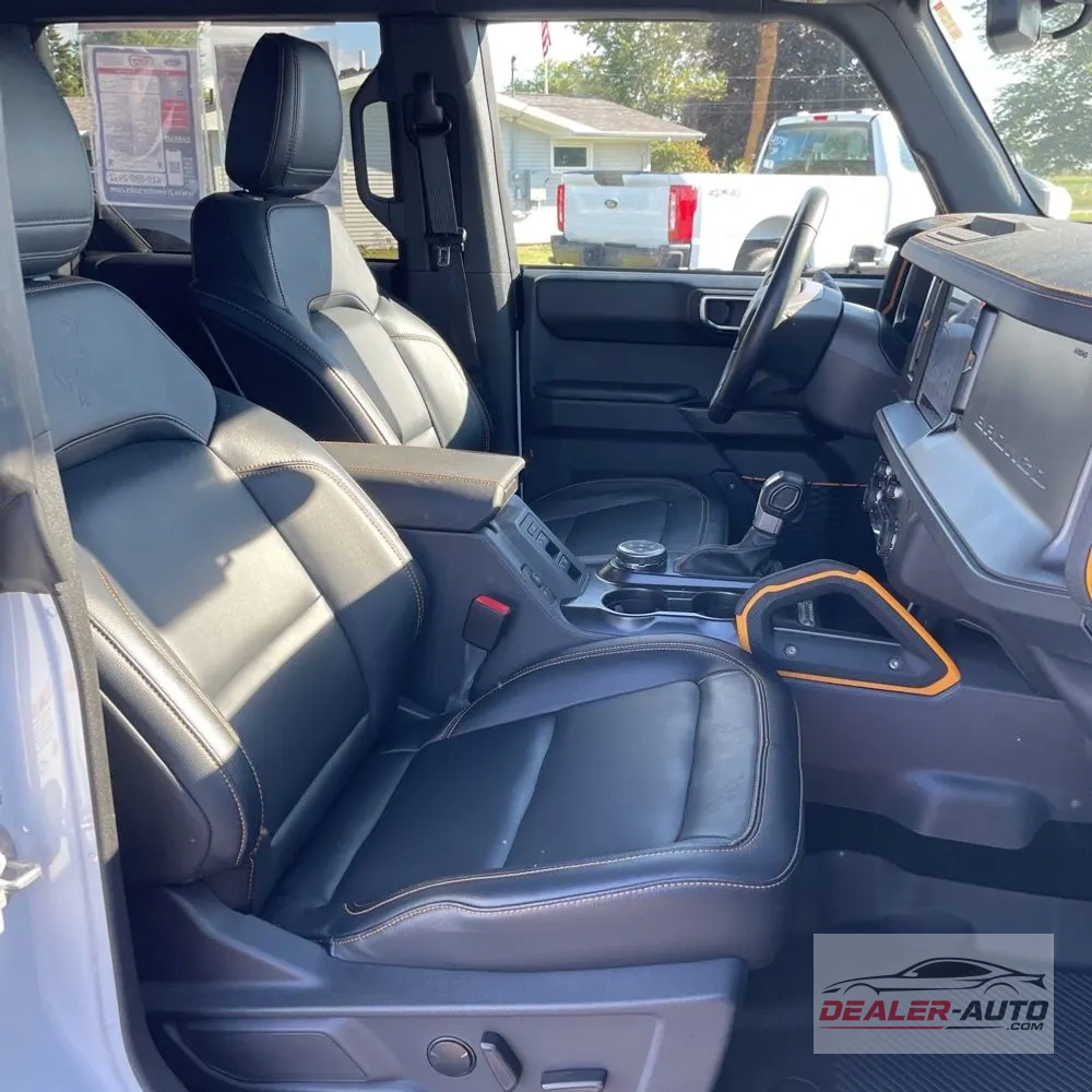 2024 Ford Bronco Badlands