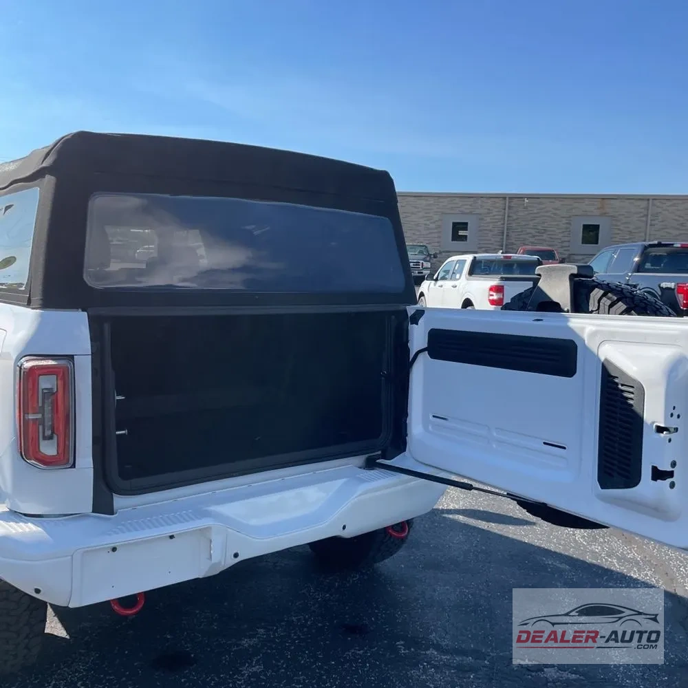 2024 Ford Bronco Badlands