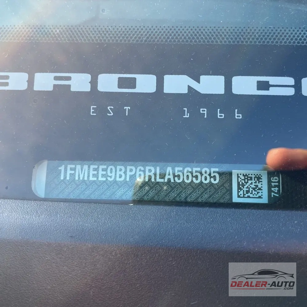 2024 Ford Bronco Badlands