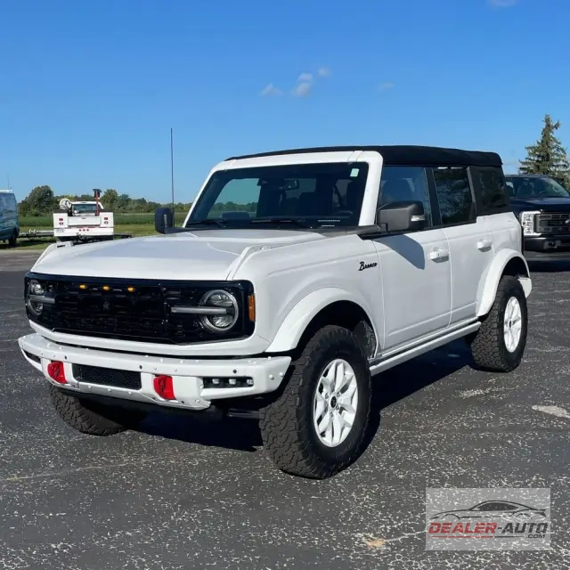 2024 Ford Bronco Badlands