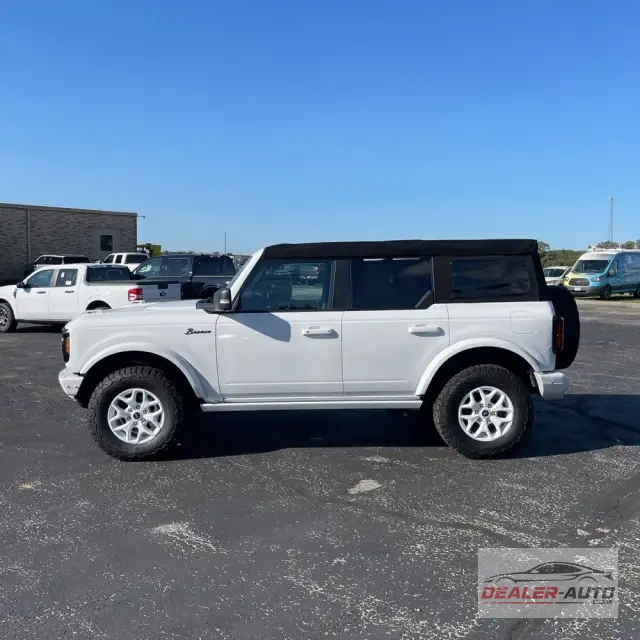 2024 Ford Bronco Badlands