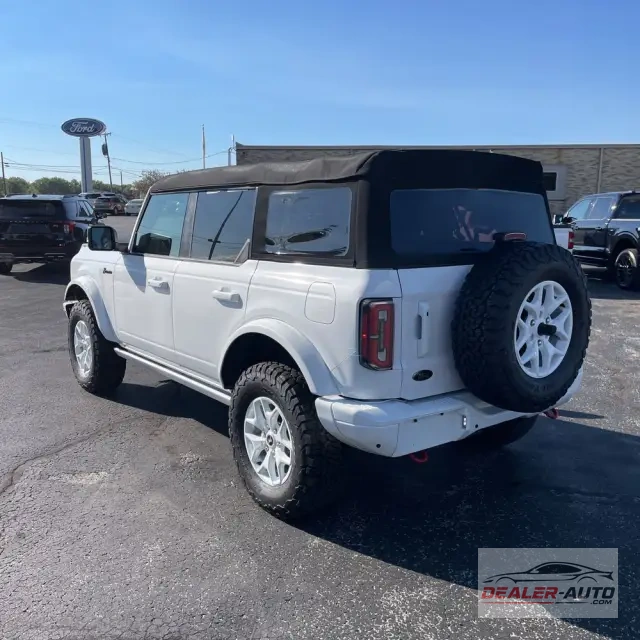 2024 Ford Bronco Badlands