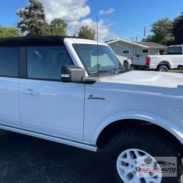 2024 Ford Bronco Badlands