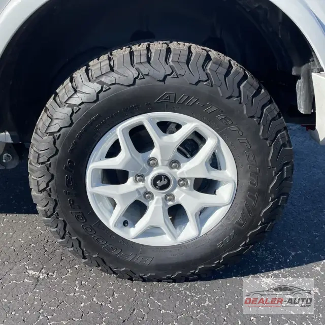 2024 Ford Bronco Badlands