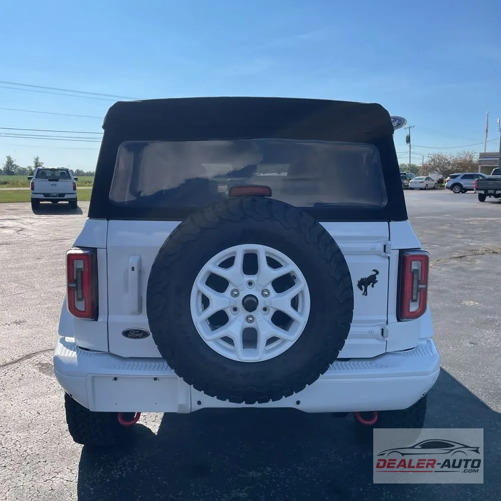 2024 Ford Bronco Badlands