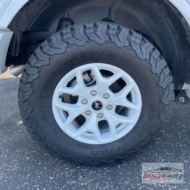 2024 Ford Bronco Badlands