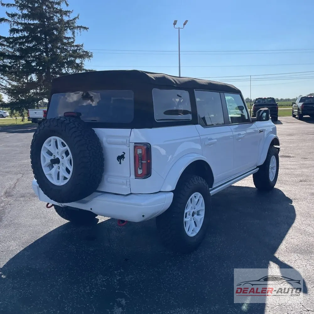 2024 Ford Bronco Badlands