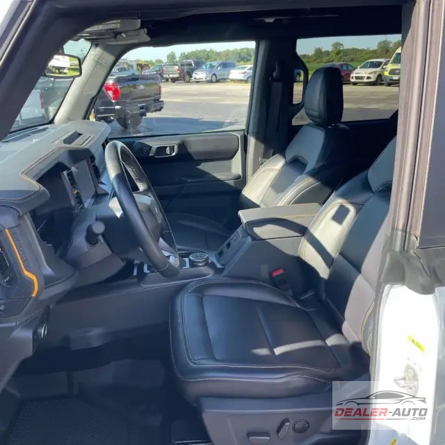 2024 Ford Bronco Badlands
