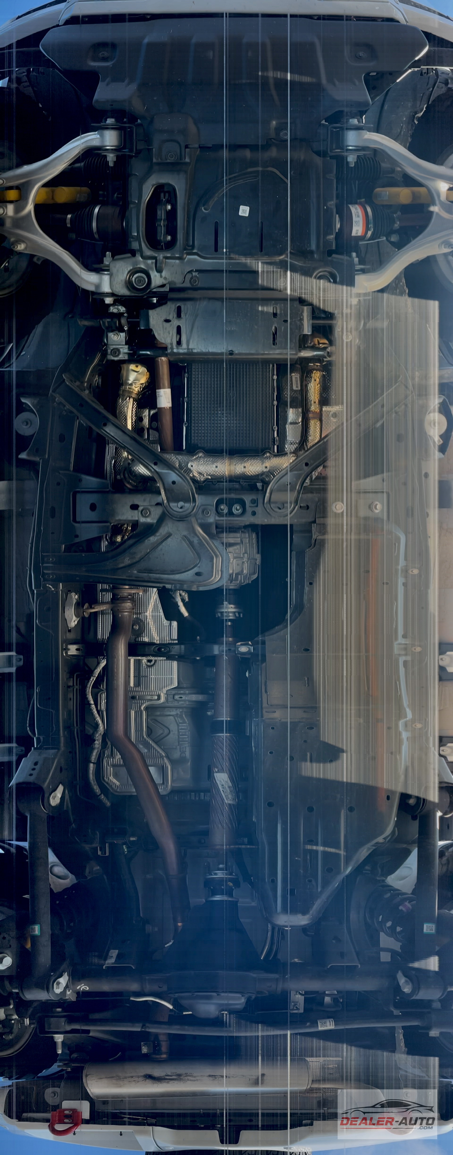 Undercarriage inspection 1