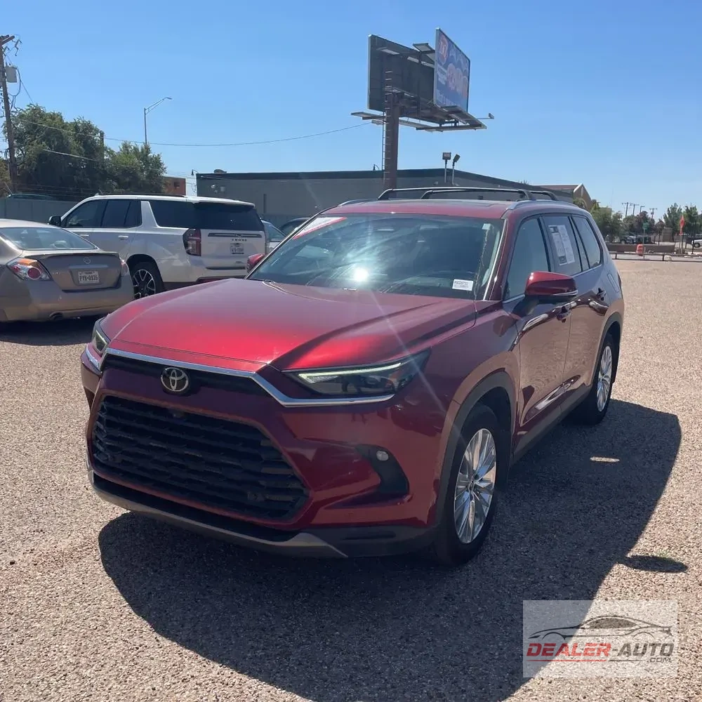 2024 Toyota Grand Highlander