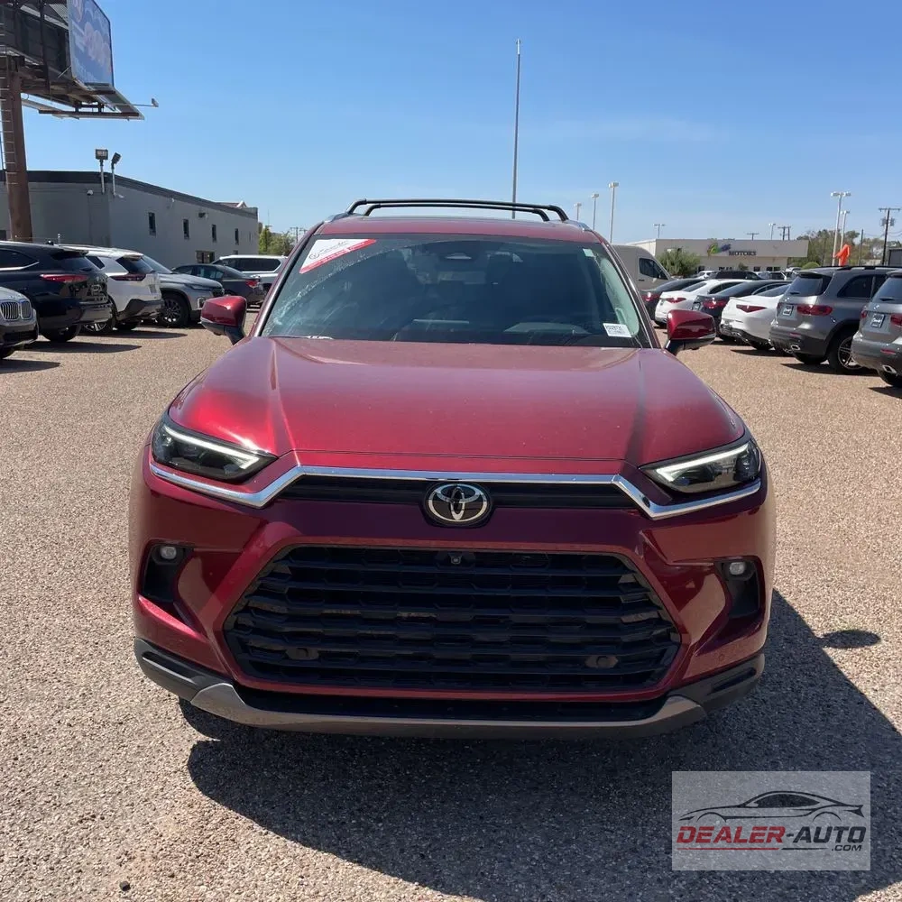 2024 Toyota Grand Highlander Platinum