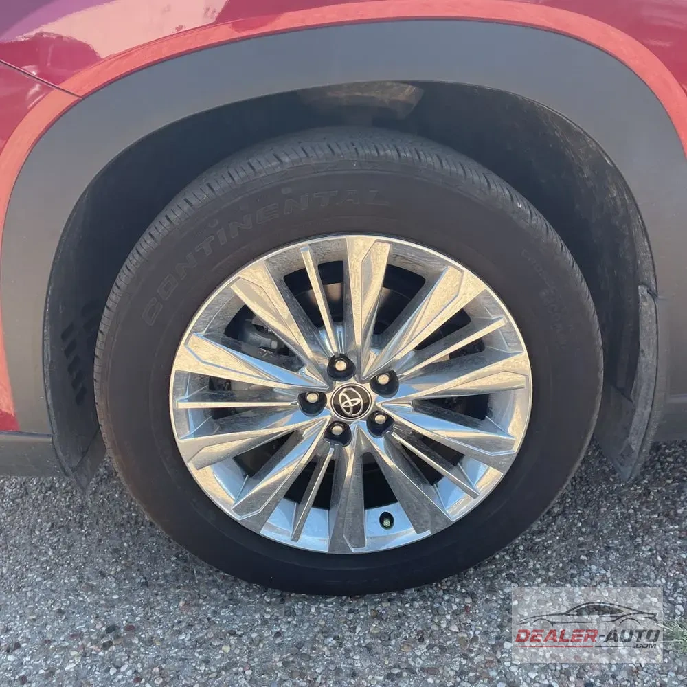 2024 Toyota Grand Highlander Platinum