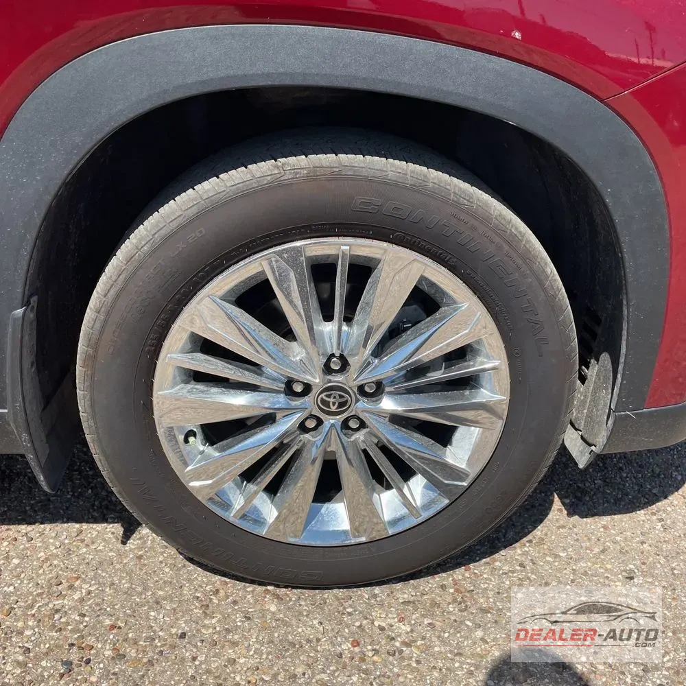 2024 Toyota Grand Highlander Platinum