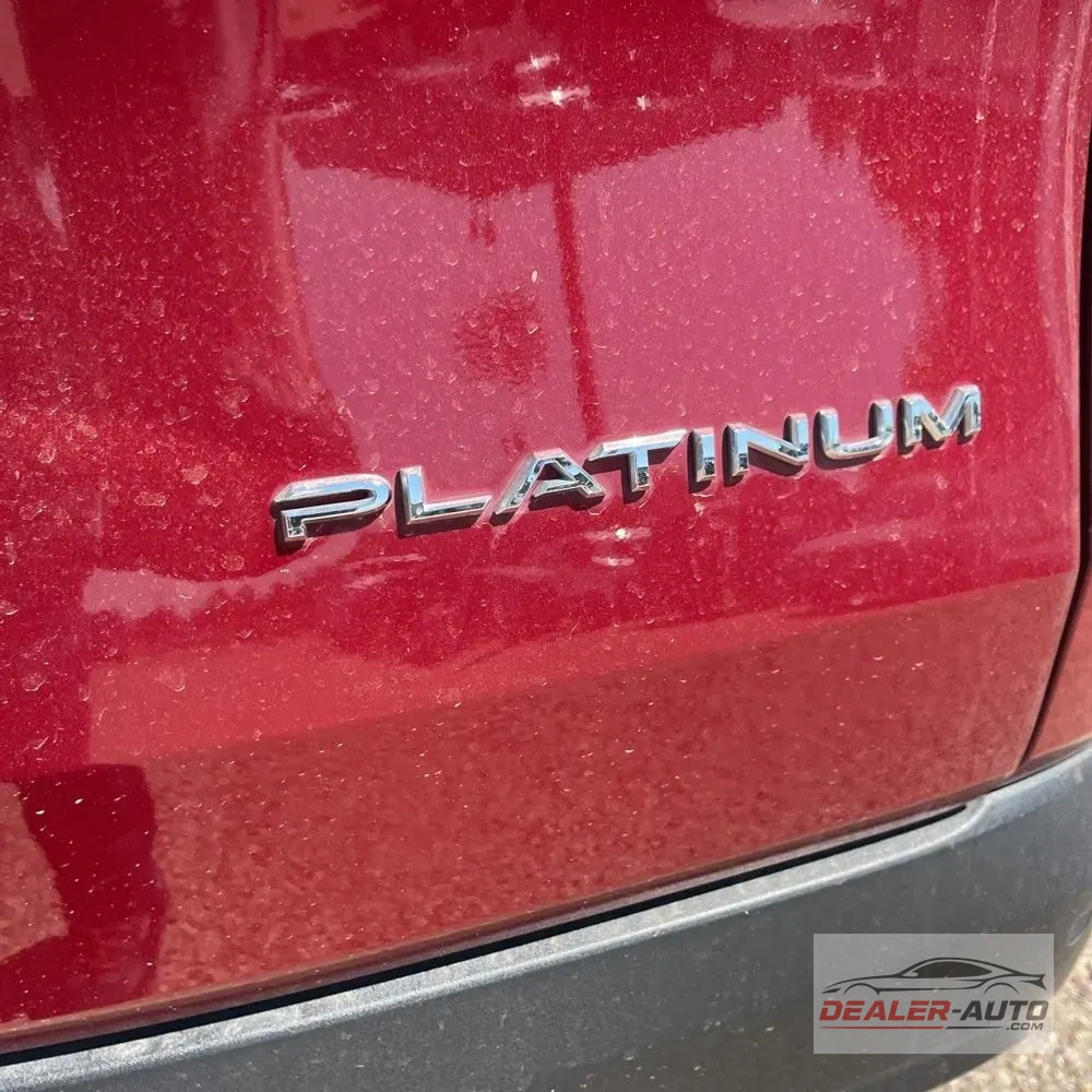 2024 Toyota Grand Highlander Platinum