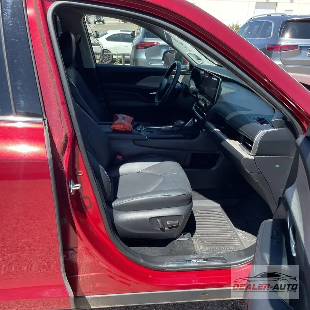 2024 Toyota Grand Highlander Platinum