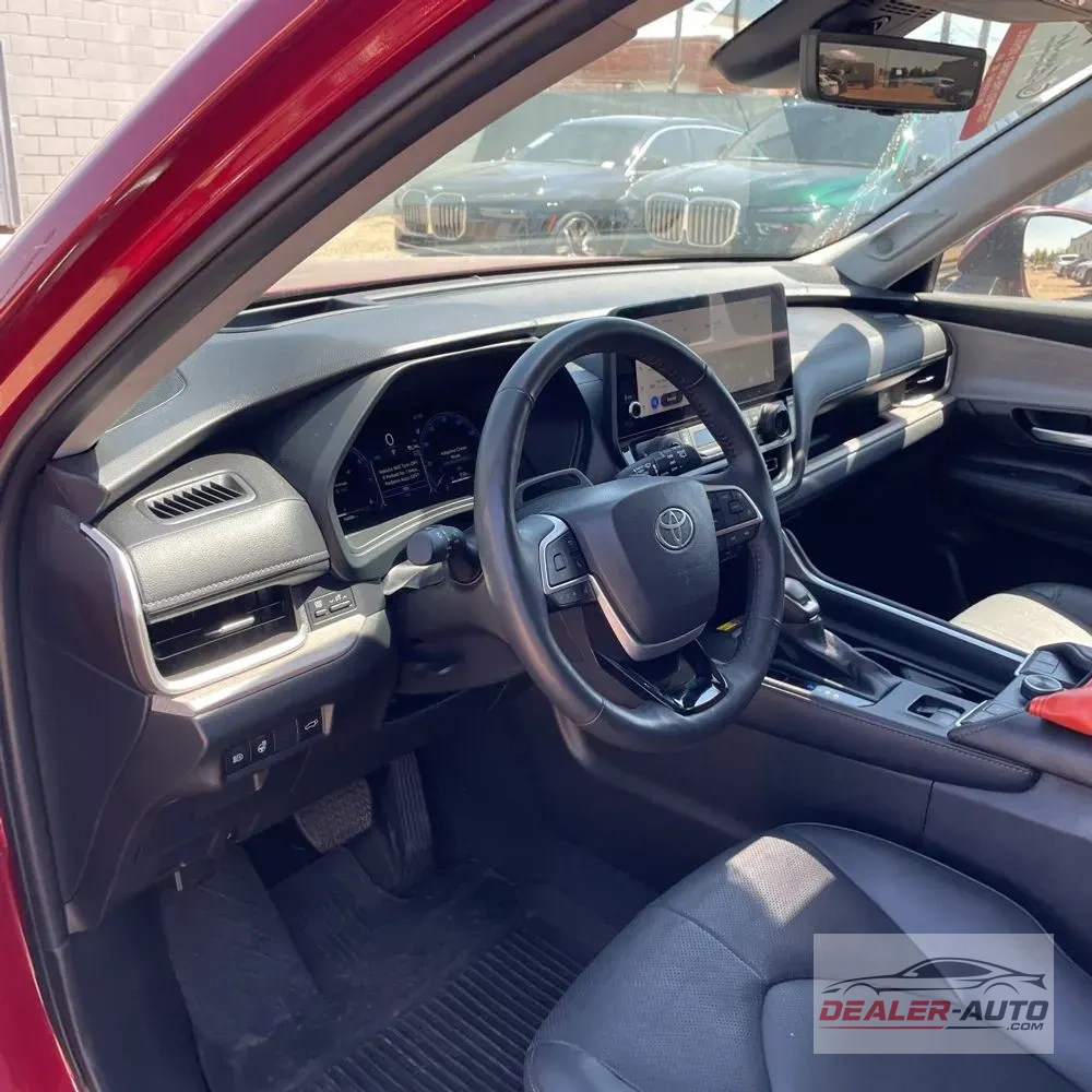 2024 Toyota Grand Highlander Platinum