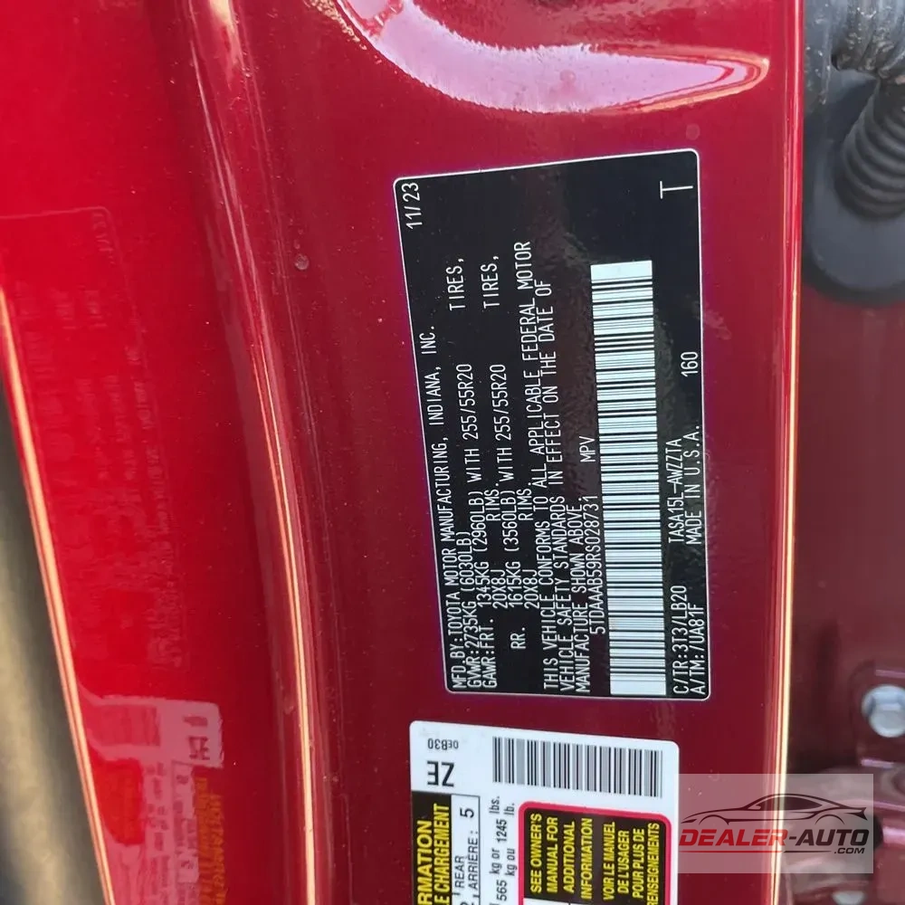 2024 Toyota Grand Highlander Platinum