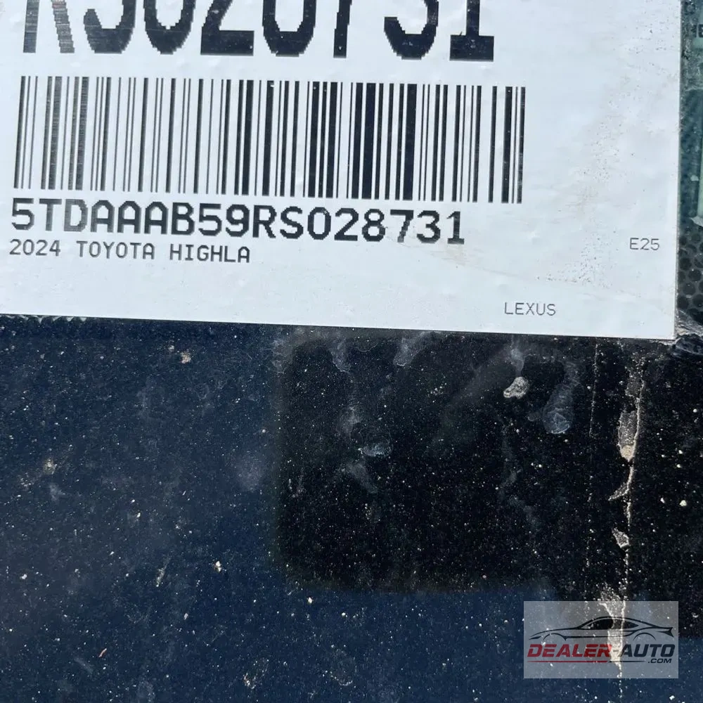2024 Toyota Grand Highlander Platinum