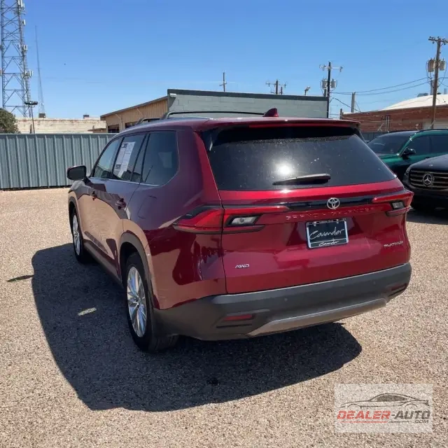 2024 Toyota Grand Highlander Platinum
