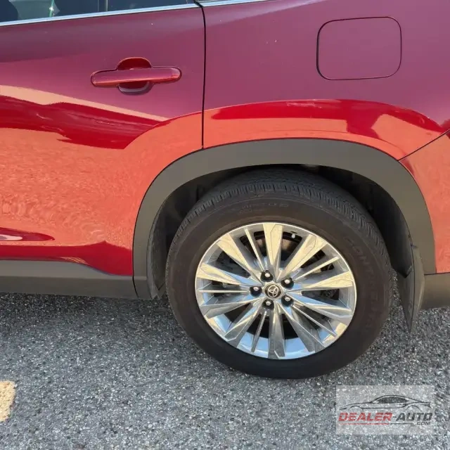 2024 Toyota Grand Highlander Platinum
