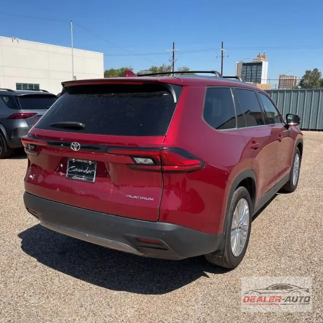 2024 Toyota Grand Highlander Platinum
