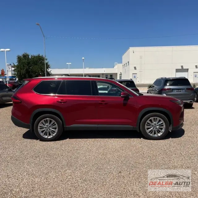 2024 Toyota Grand Highlander Platinum