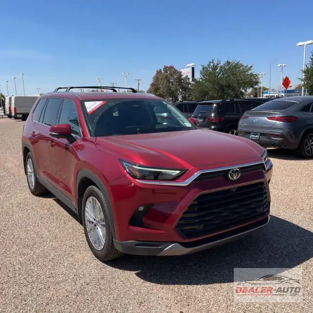 2024 Toyota Grand Highlander Platinum