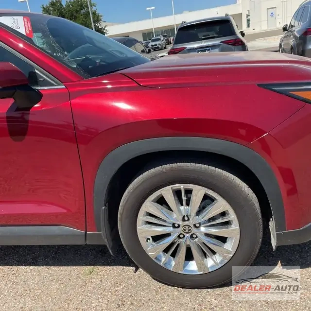 2024 Toyota Grand Highlander Platinum