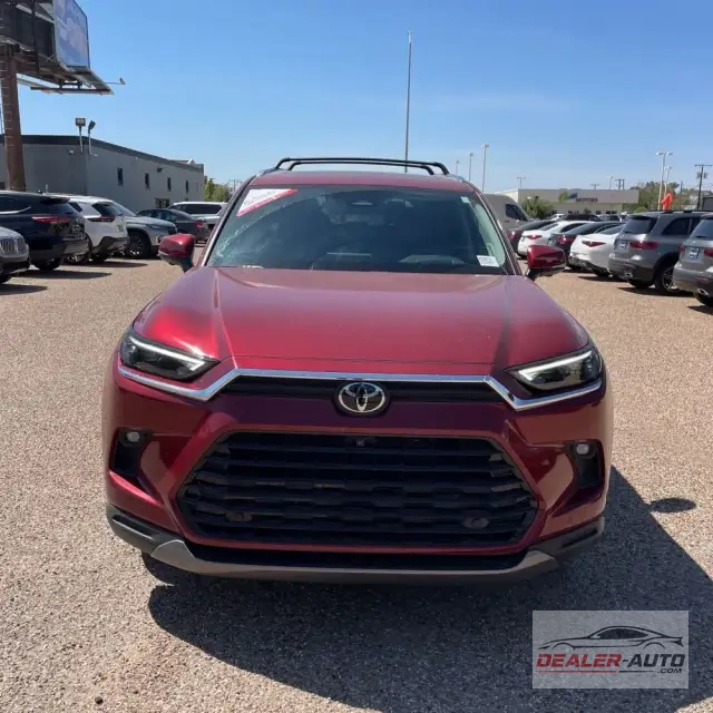 2024 Toyota Grand Highlander Platinum