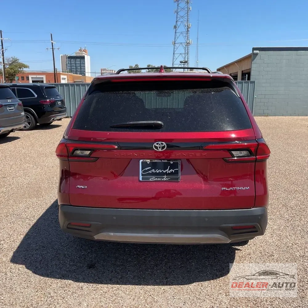 2024 Toyota Grand Highlander Platinum