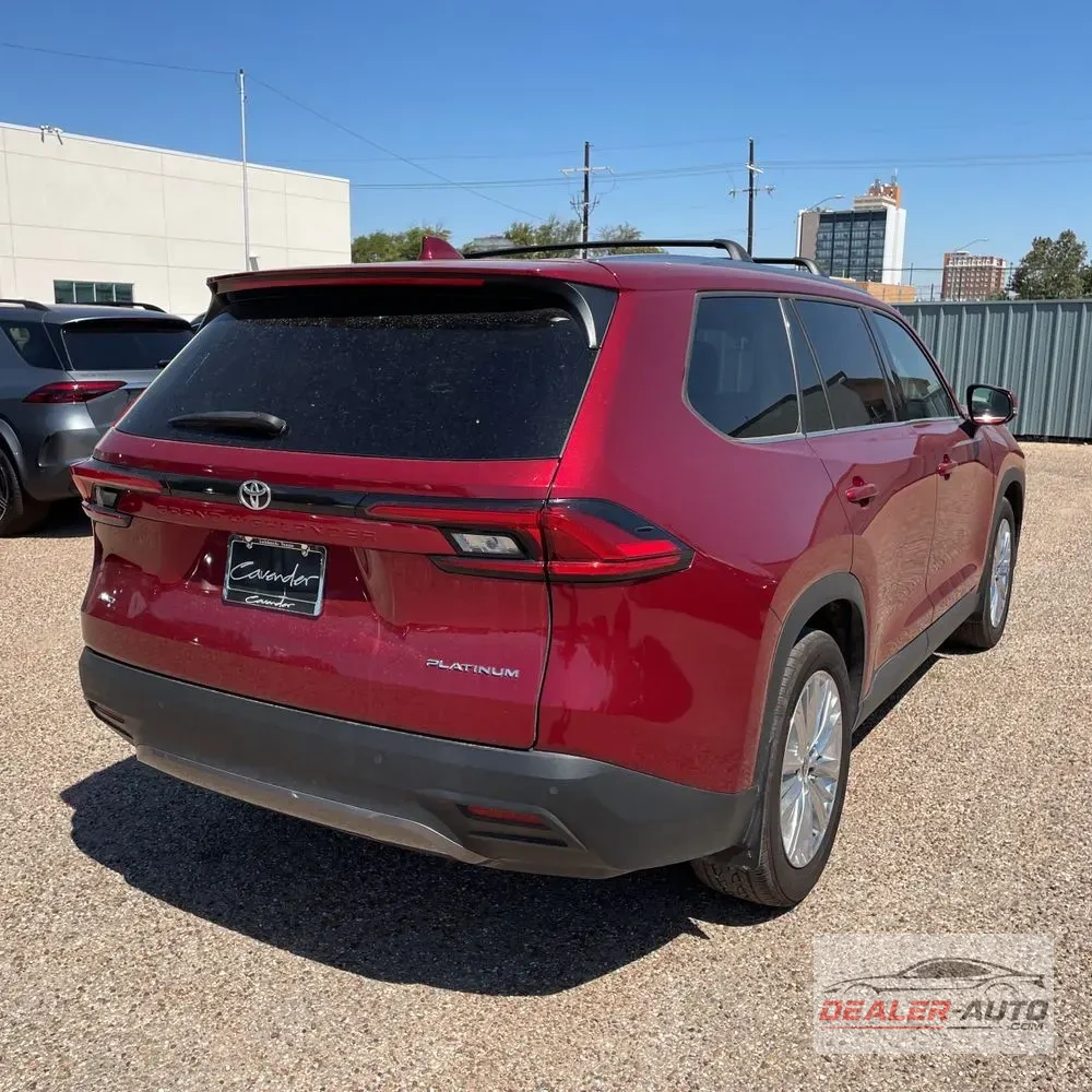 2024 Toyota Grand Highlander Platinum