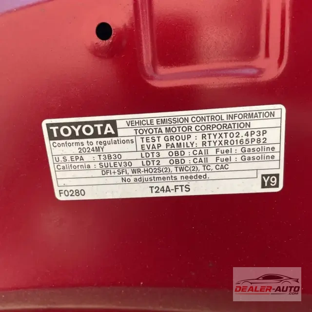 2024 Toyota Grand Highlander Platinum