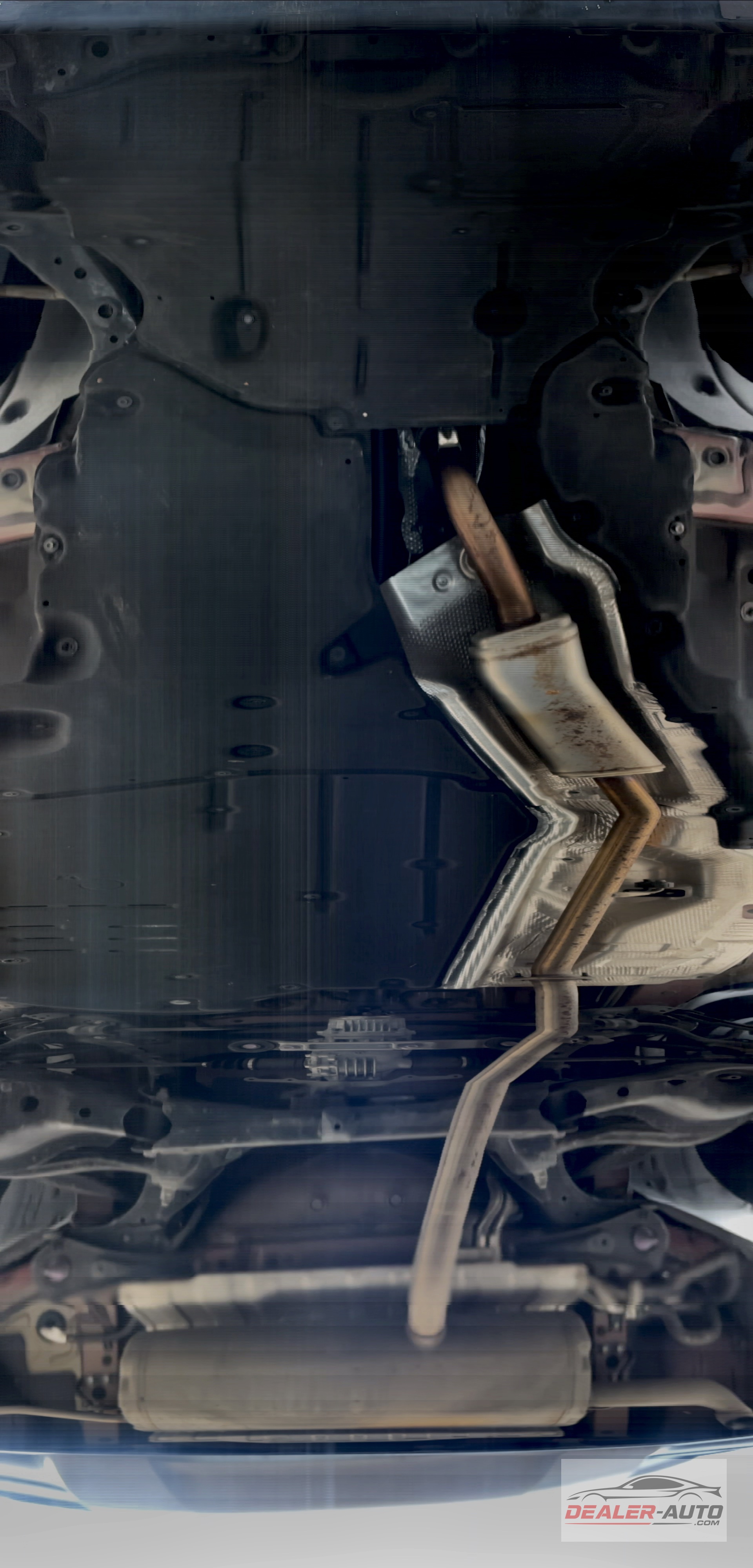 Undercarriage inspection 1