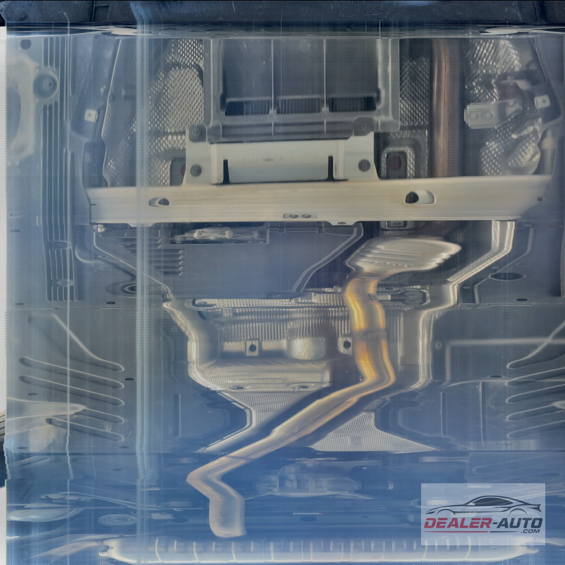 Undercarriage inspection 1