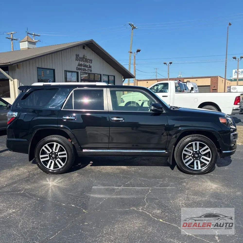 2022 Toyota 4Runner Limited