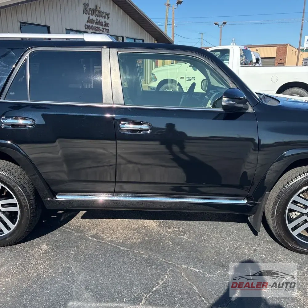 2022 Toyota 4Runner Limited