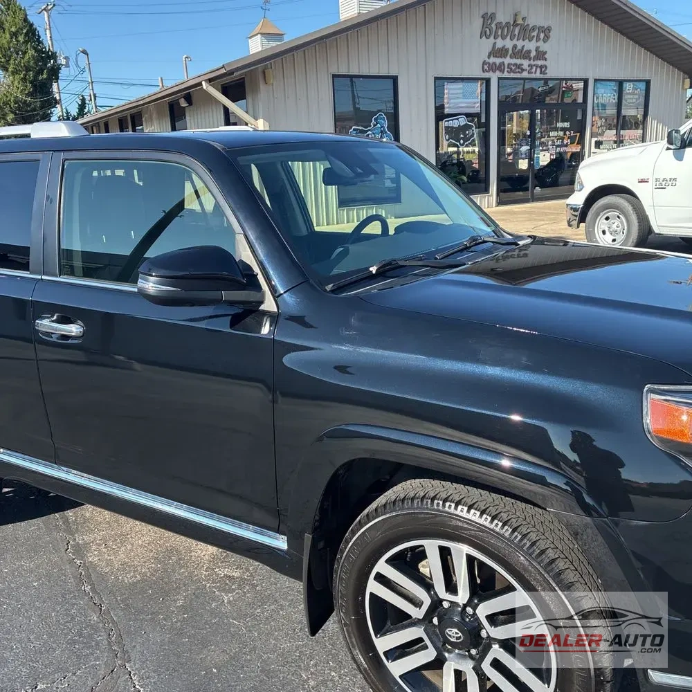 2022 Toyota 4Runner Limited