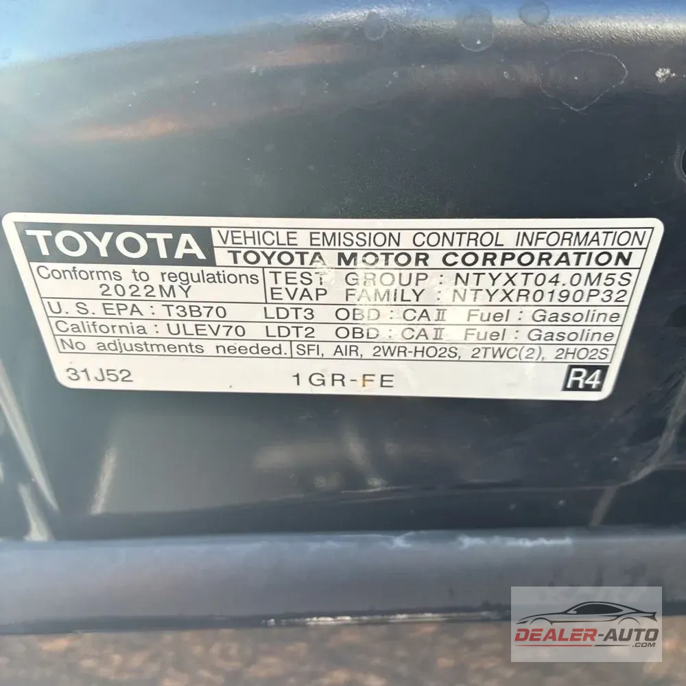 2022 Toyota 4Runner Limited