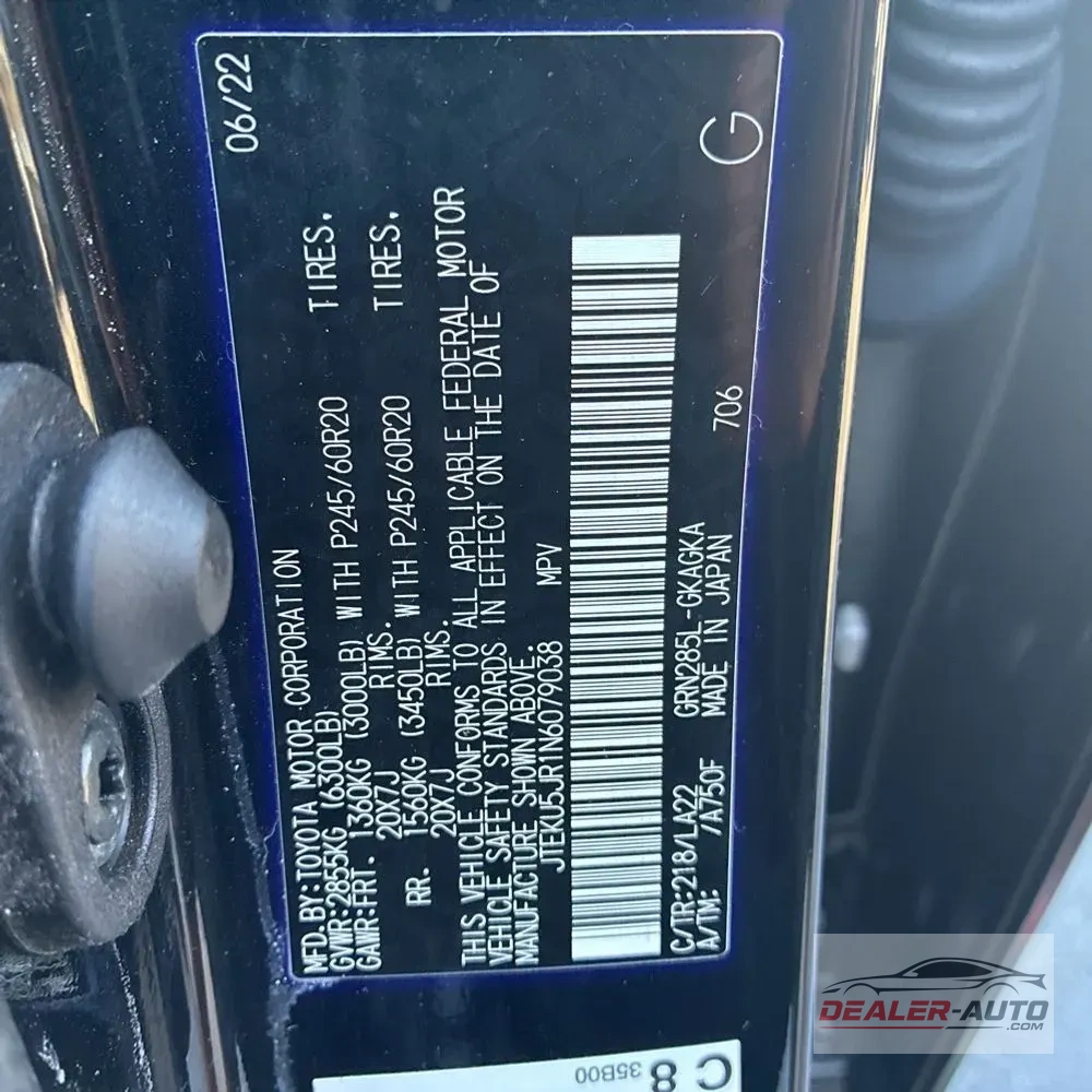 2022 Toyota 4Runner Limited