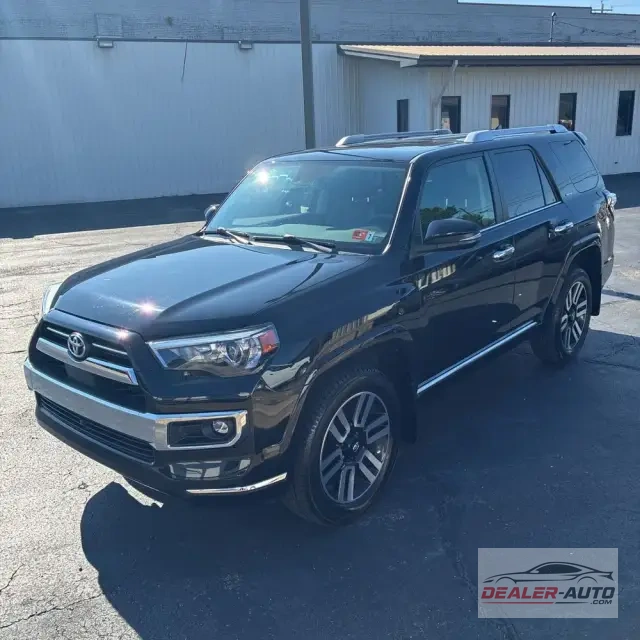 2022 Toyota 4Runner Limited