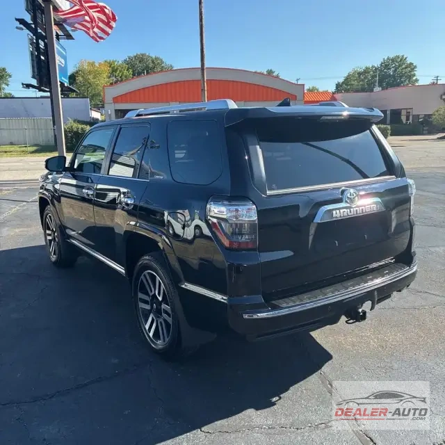 2022 Toyota 4Runner Limited