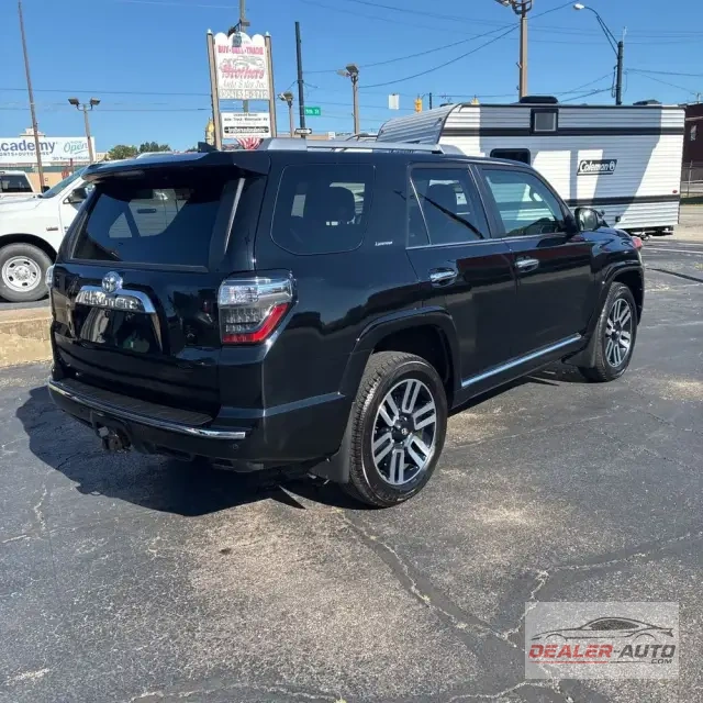 2022 Toyota 4Runner Limited