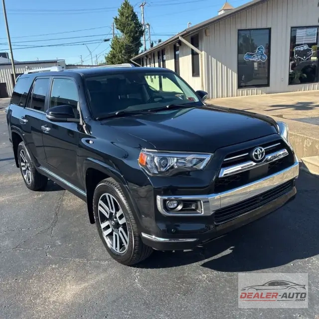 2022 Toyota 4Runner Limited