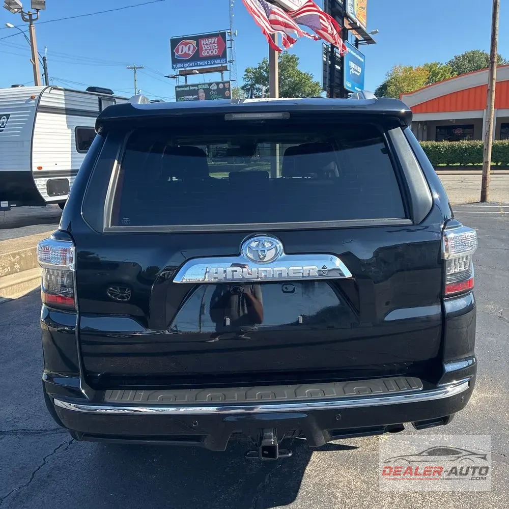 2022 Toyota 4Runner Limited