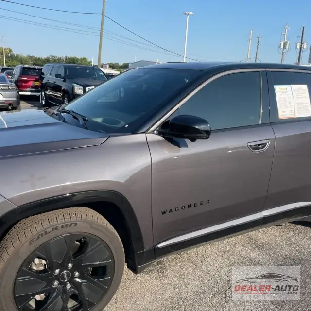 2024 Jeep Wagoneer S Launch Edition