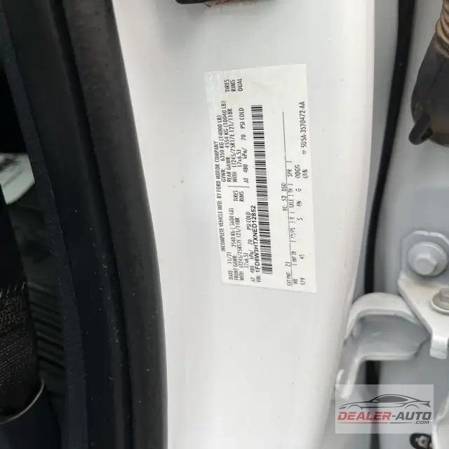 2022 Ford S/D C/C F350 XL