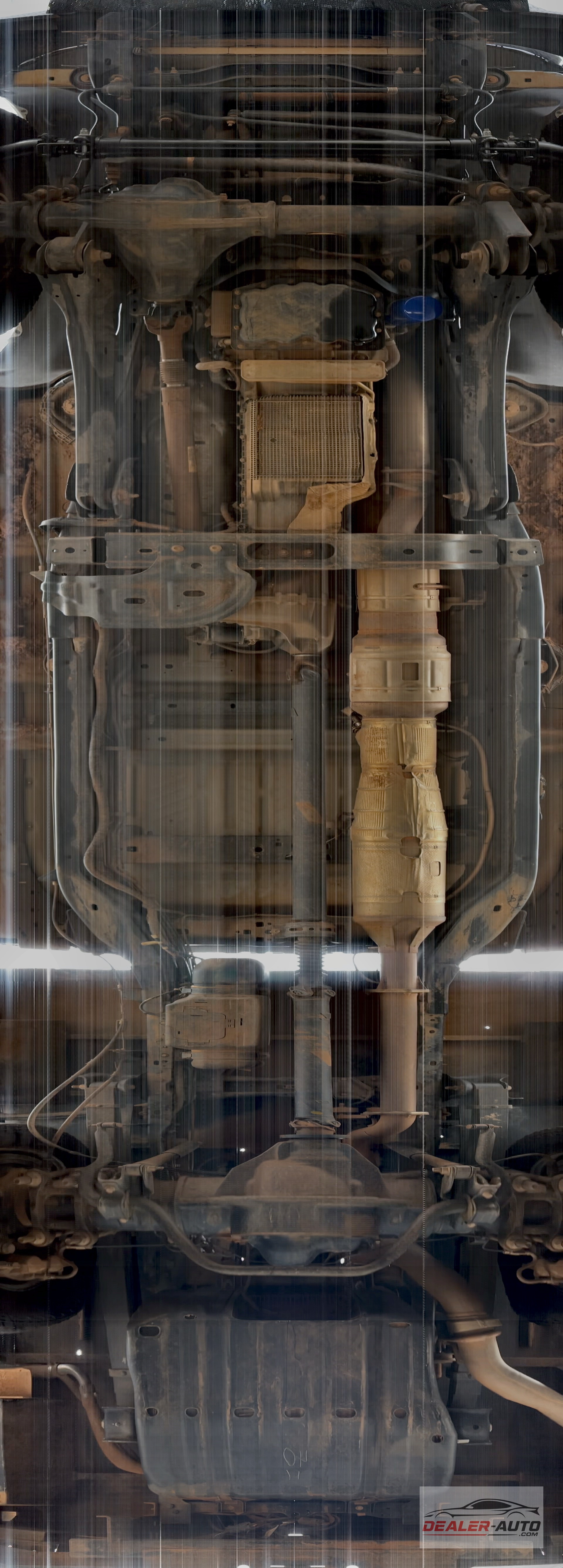 Undercarriage inspection 1
