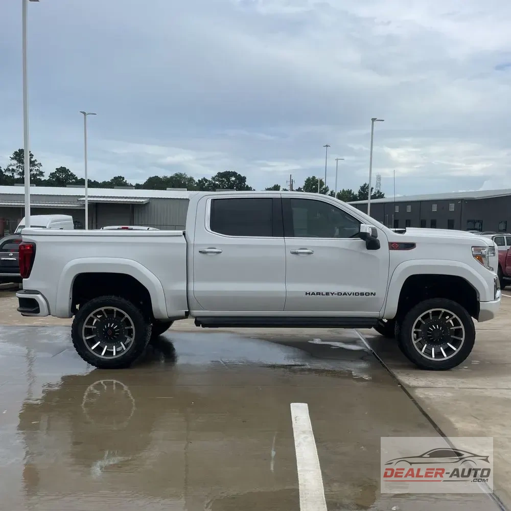 2022 GMC Sierra 1500 Limited SLT Harley Davidson Ed
